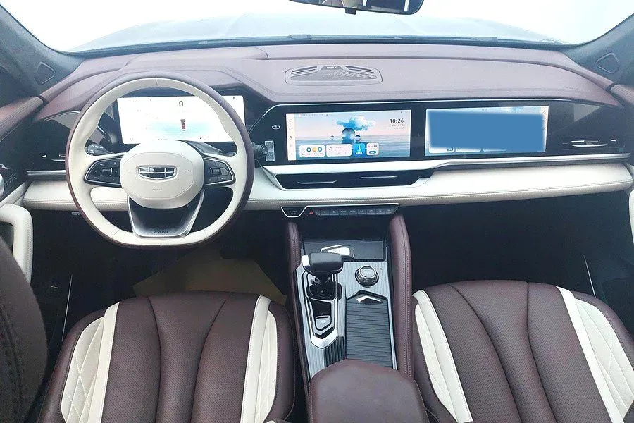 2024 Geely Monjaro 2.0T 238HP L4 8AT,autocango,china used car exporter,china ev exporter,chinese used car exporter,chinese used ev exporter