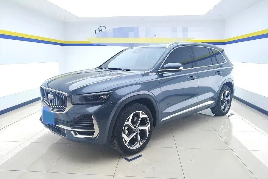 2024 Geely Monjaro 2.0T 238HP L4 8AT,autocango,china used car exporter,china ev exporter,chinese used car exporter,chinese used ev exporter