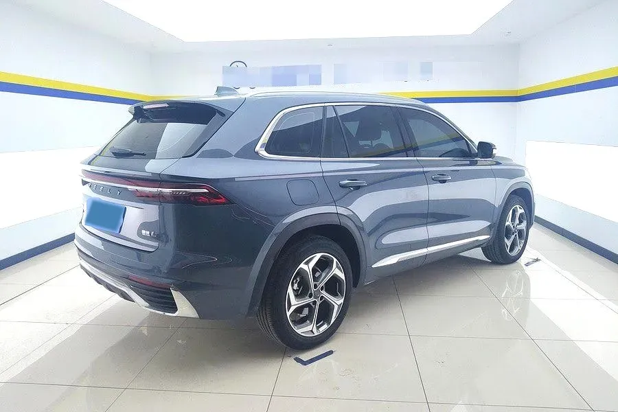 2024 Geely Monjaro 2.0T 238HP L4 8AT,autocango,china used car exporter,china ev exporter,chinese used car exporter,chinese used ev exporter
