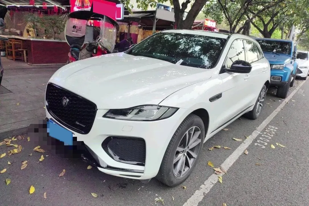 2024 Jaguar F-PACE 2.0T 250HP L4 8AT,autocango,china used car exporter,china ev exporter,chinese used car exporter,chinese used ev exporter