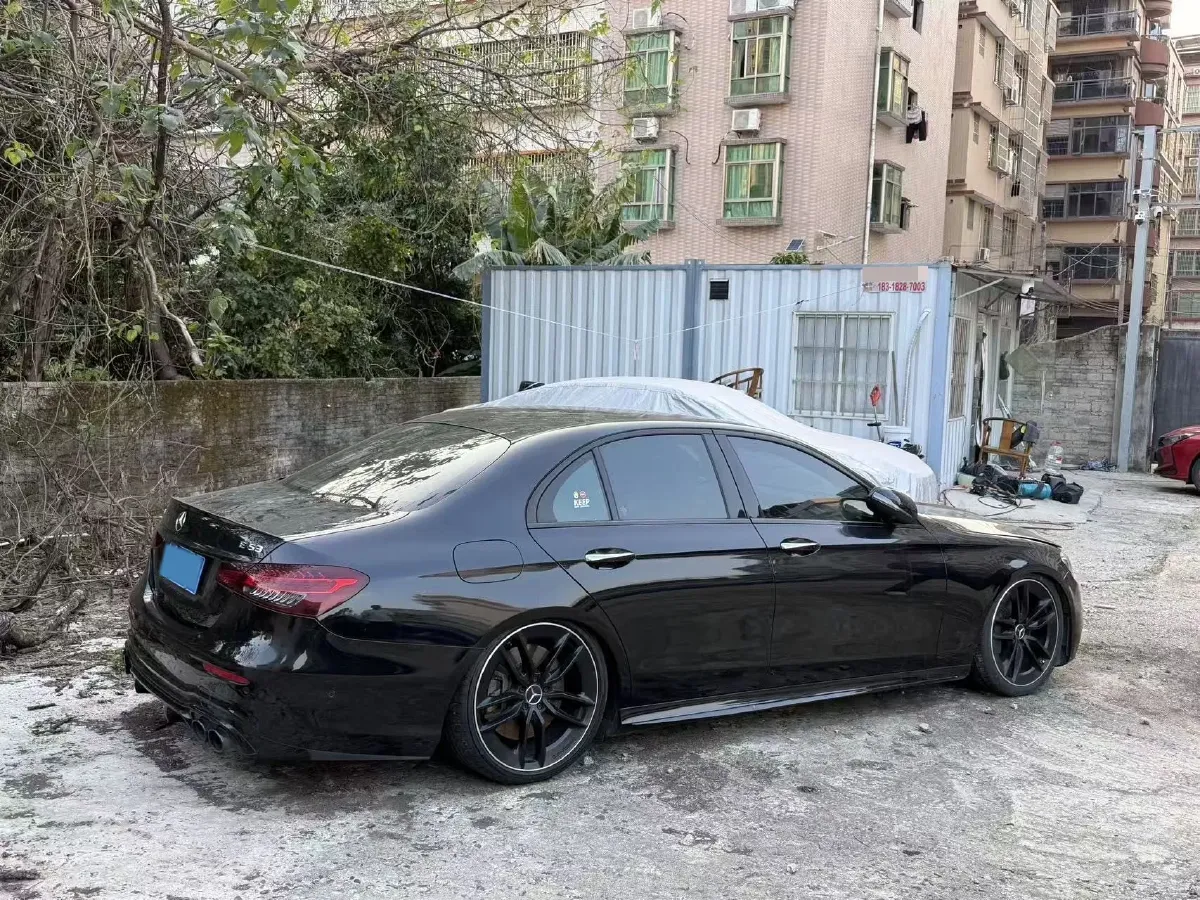 2021 Mercedes-Benz E AMG 3.0T 435HP L6 9AT,autocango,china used car exporter,china ev exporter,chinese used car exporter,chinese used ev exporter