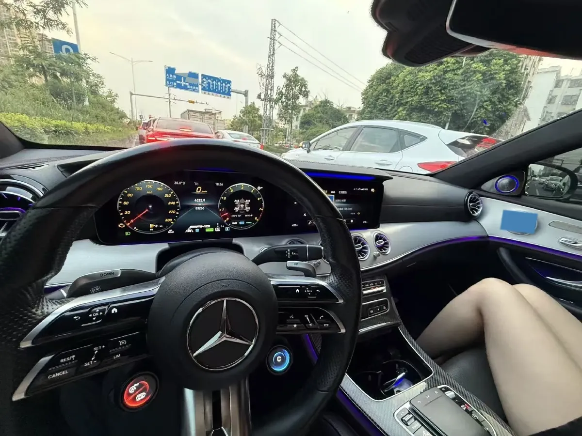 2021 Mercedes-Benz E AMG 3.0T 435HP L6 9AT,autocango,china used car exporter,china ev exporter,chinese used car exporter,chinese used ev exporter