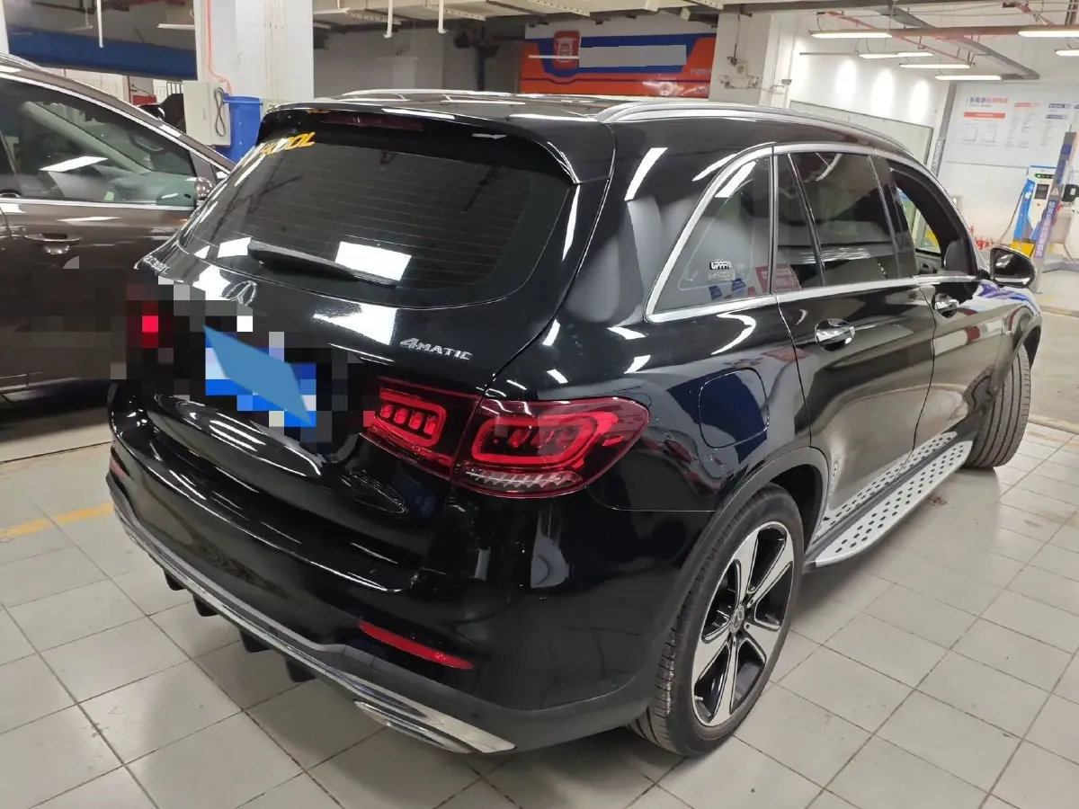 2022 Mercedes-Benz GLC Class 2.0T 258HP L4 9AT,autocango,china used car exporter,china ev exporter,chinese used car exporter,chinese used ev exporter