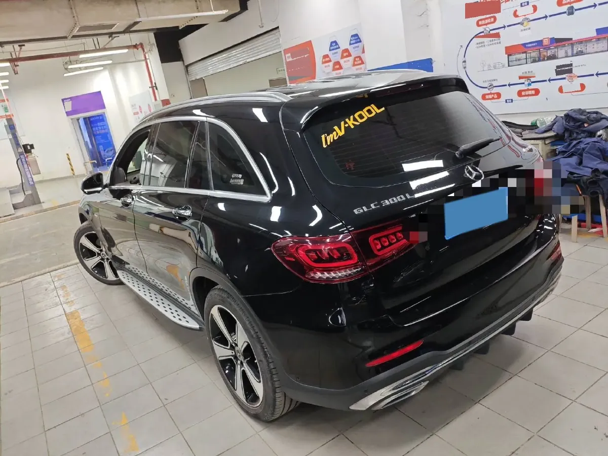 2022 Mercedes-Benz GLC Class 2.0T 258HP L4 9AT,autocango,china used car exporter,china ev exporter,chinese used car exporter,chinese used ev exporter