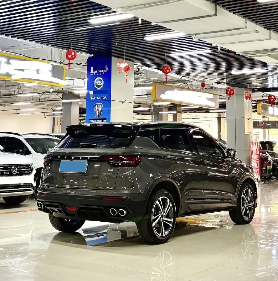 2021 Geely Coolray 1.4T 141HP L4 6DCT,autocango,china used car exporter,china ev exporter,chinese used car exporter,chinese used ev exporter