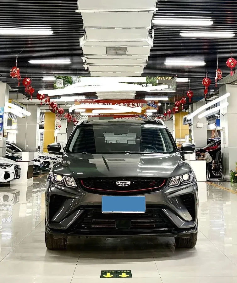 2021 Geely Coolray 1.4T 141HP L4 6DCT,autocango,china used car exporter,china ev exporter,chinese used car exporter,chinese used ev exporter