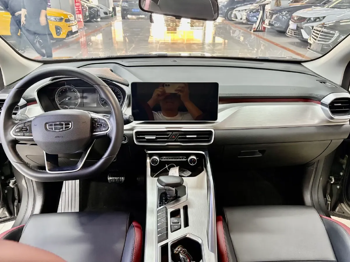 2021 Geely Coolray 1.4T 141HP L4 6DCT,autocango,china used car exporter,china ev exporter,chinese used car exporter,chinese used ev exporter