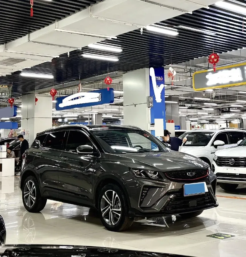 2021 Geely Coolray 1.4T 141HP L4 6DCT,autocango,china used car exporter,china ev exporter,chinese used car exporter,chinese used ev exporter
