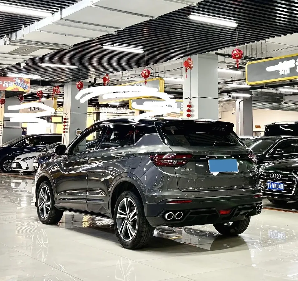 2021 Geely Coolray 1.4T 141HP L4 6DCT,autocango,china used car exporter,china ev exporter,chinese used car exporter,chinese used ev exporter