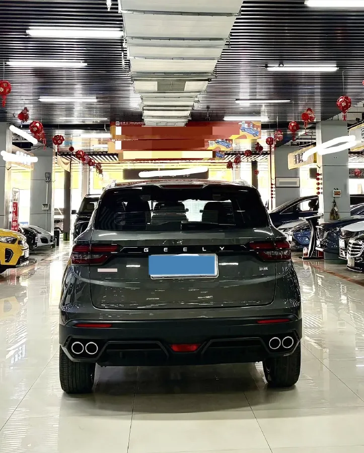 2021 Geely Coolray 1.4T 141HP L4 6DCT,autocango,china used car exporter,china ev exporter,chinese used car exporter,chinese used ev exporter