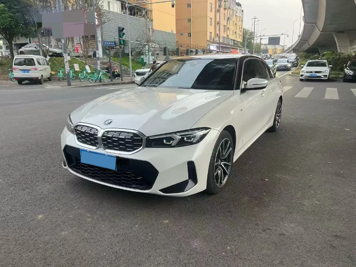 2023 BMW 3 Series 2.0T 184HP L4 8AT,autocango,china used car exporter,china ev exporter,chinese used car exporter,chinese used ev exporter