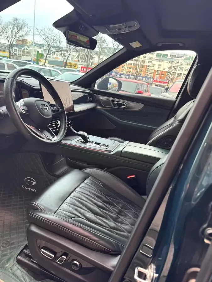 2022 GAC Trumpchi GS8 2.0T 252HP L4 8AT,autocango,china used car exporter,china ev exporter,chinese used car exporter,chinese used ev exporter