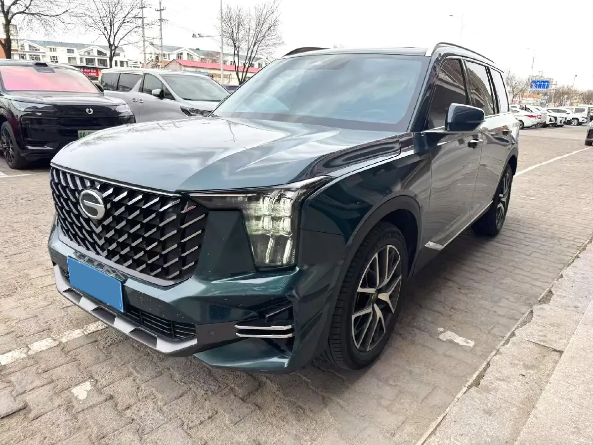 2022 GAC Trumpchi GS8 2.0T 252HP L4 8AT,autocango,china used car exporter,china ev exporter,chinese used car exporter,chinese used ev exporter