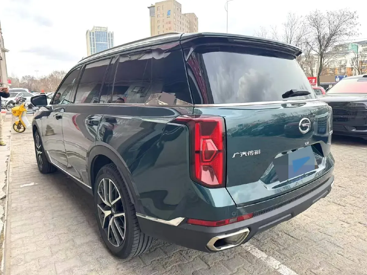 2022 GAC Trumpchi GS8 2.0T 252HP L4 8AT,autocango,china used car exporter,china ev exporter,chinese used car exporter,chinese used ev exporter