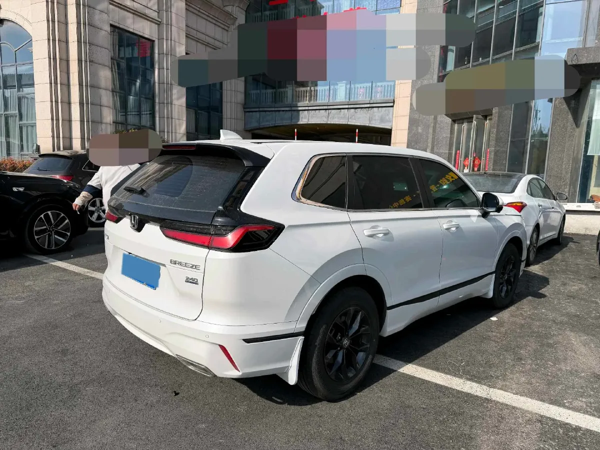 2025 Honda Breeze 1.5T 193HP L4 CVT,autocango,china used car exporter,china ev exporter,chinese used car exporter,chinese used ev exporter