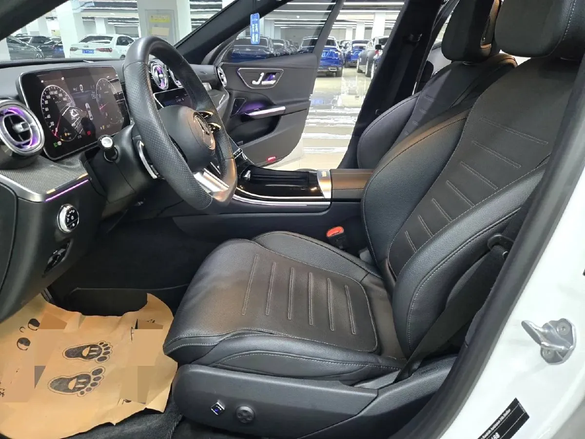 2023 Mercedes-Benz C Class 1.5T 204HP L4 9AT,autocango,china used car exporter,china ev exporter,chinese used car exporter,chinese used ev exporter