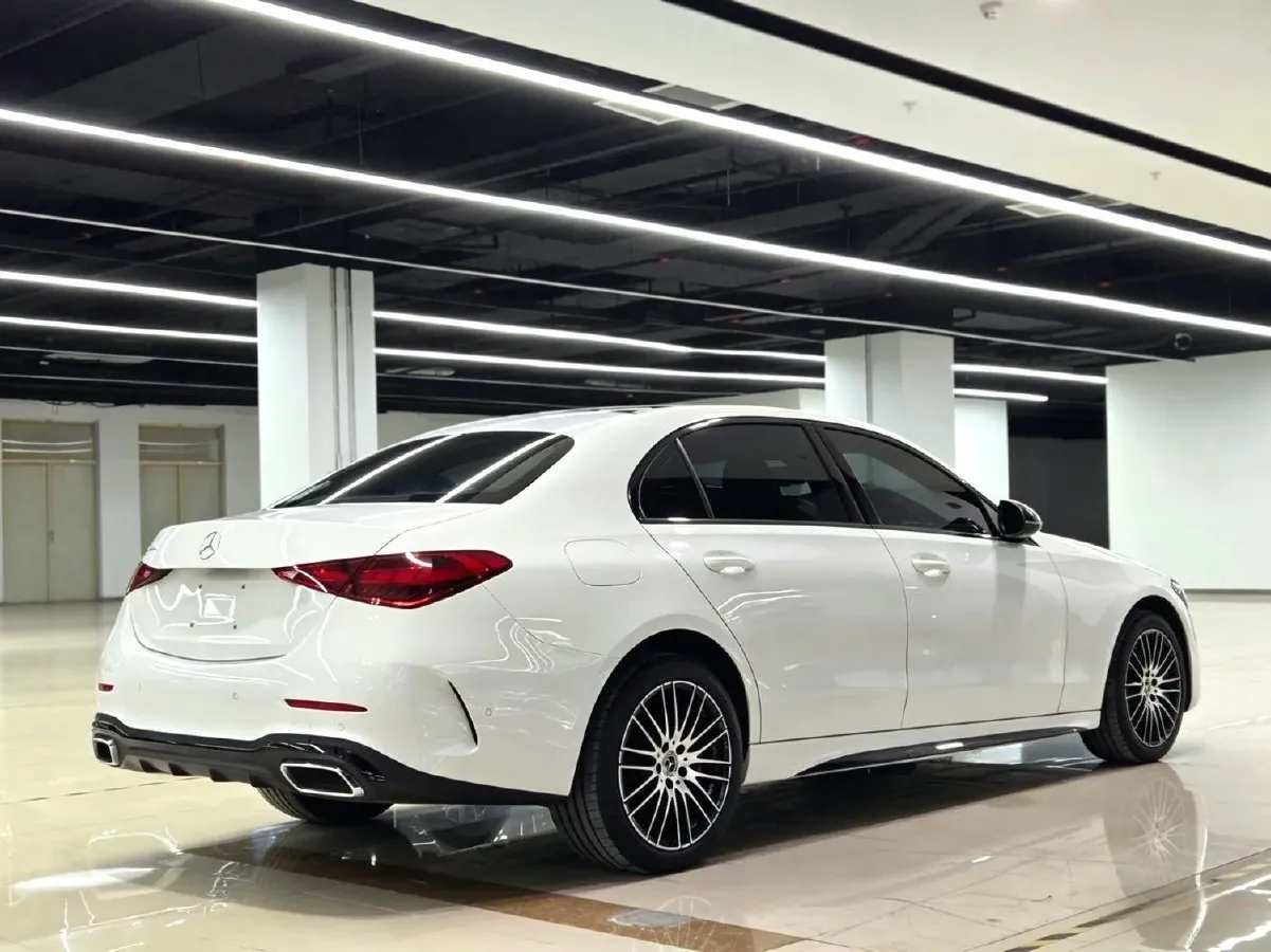 2023 Mercedes-Benz C Class 1.5T 204HP L4 9AT,autocango,china used car exporter,china ev exporter,chinese used car exporter,chinese used ev exporter