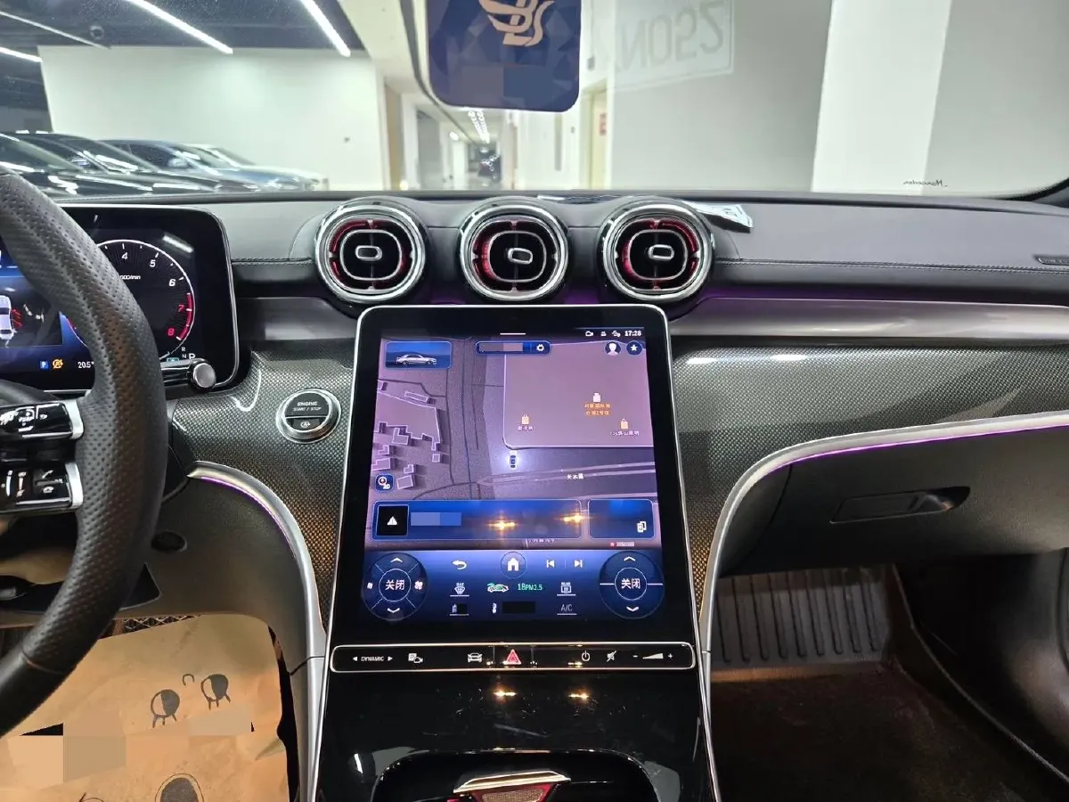 2023 Mercedes-Benz C Class 1.5T 204HP L4 9AT,autocango,china used car exporter,china ev exporter,chinese used car exporter,chinese used ev exporter