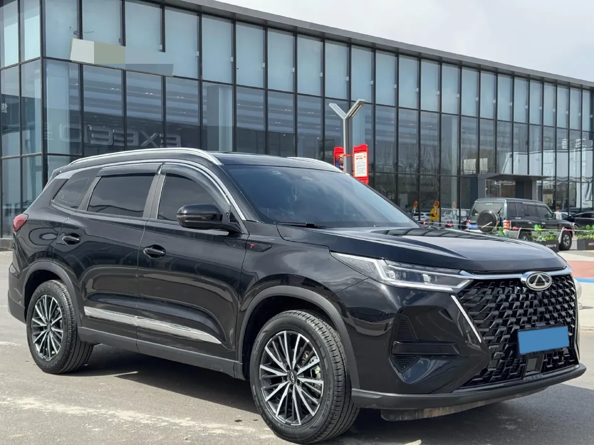 2026 Chery Tiggo 8 1.6T 200HP L4 7DCT,autocango,china used car exporter,china ev exporter,chinese used car exporter,chinese used ev exporter