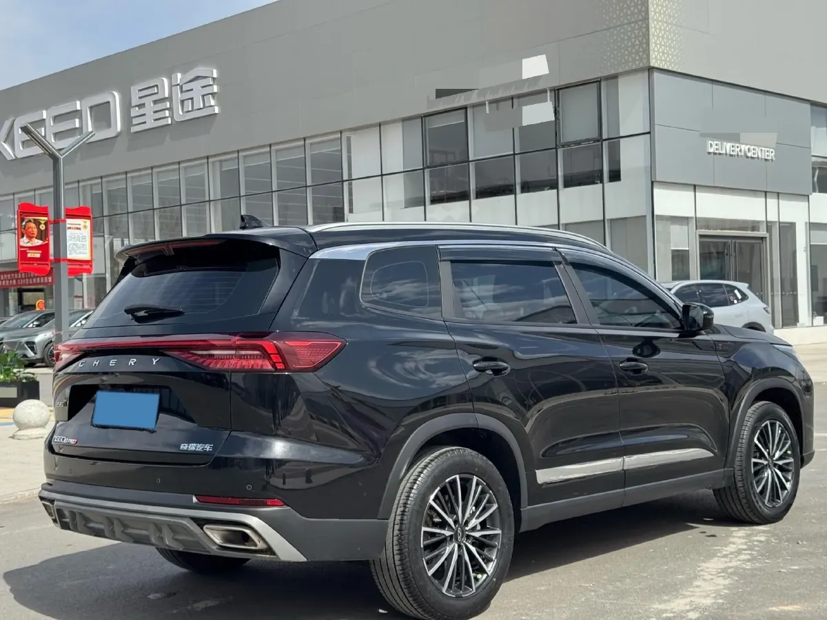 2026 Chery Tiggo 8 1.6T 200HP L4 7DCT,autocango,china used car exporter,china ev exporter,chinese used car exporter,chinese used ev exporter