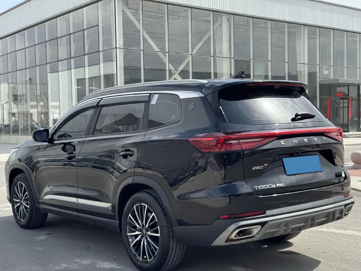 2026 Chery Tiggo 8 1.6T 200HP L4 7DCT,autocango,china used car exporter,china ev exporter,chinese used car exporter,chinese used ev exporter