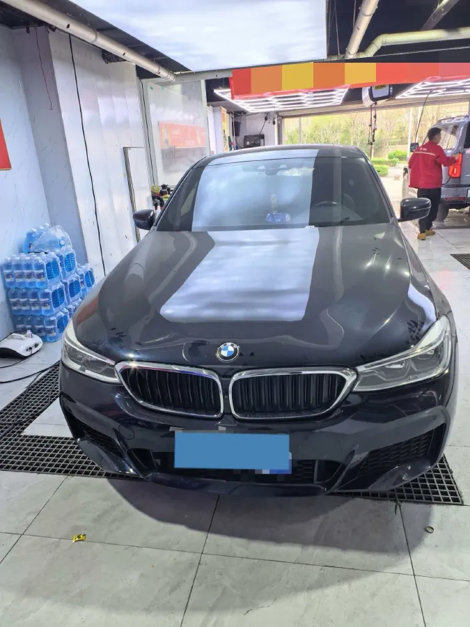 2020 BMW 6 Series GT 2.0T 258HP L4 8AT,autocango,china used car exporter,china ev exporter,chinese used car exporter,chinese used ev exporter