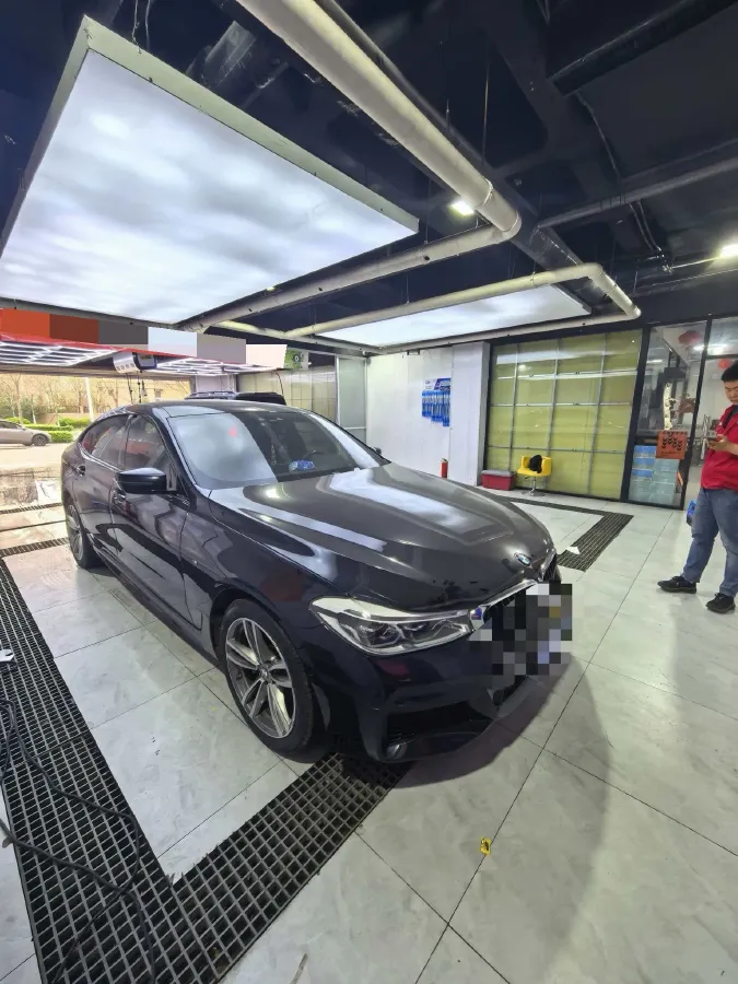 2020 BMW 6 Series GT 2.0T 258HP L4 8AT,autocango,china used car exporter,china ev exporter,chinese used car exporter,chinese used ev exporter