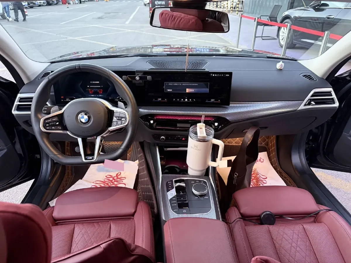 2025 BMW 3 Series 2.0T 245HP L4 8AT,autocango,china used car exporter,china ev exporter,chinese used car exporter,chinese used ev exporter