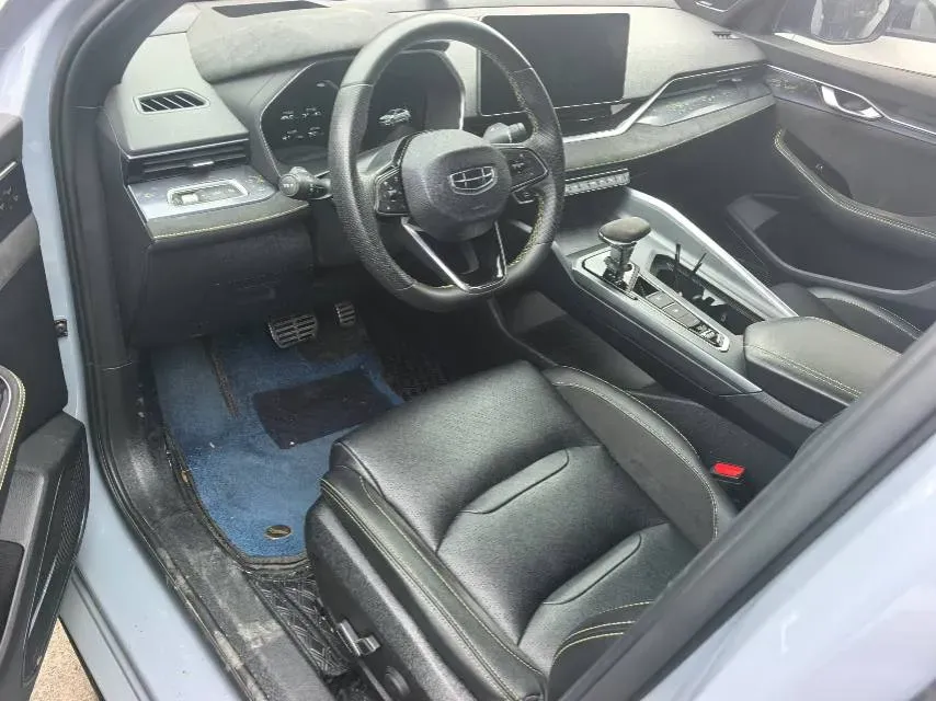 2021 Geely Preface 2.0T 190HP L4 7DCT,autocango,china used car exporter,china ev exporter,chinese used car exporter,chinese used ev exporter