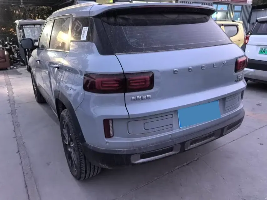 2020 Geely ICON 1.5T 177HP L3 7DCT,autocango,china used car exporter,china ev exporter,chinese used car exporter,chinese used ev exporter