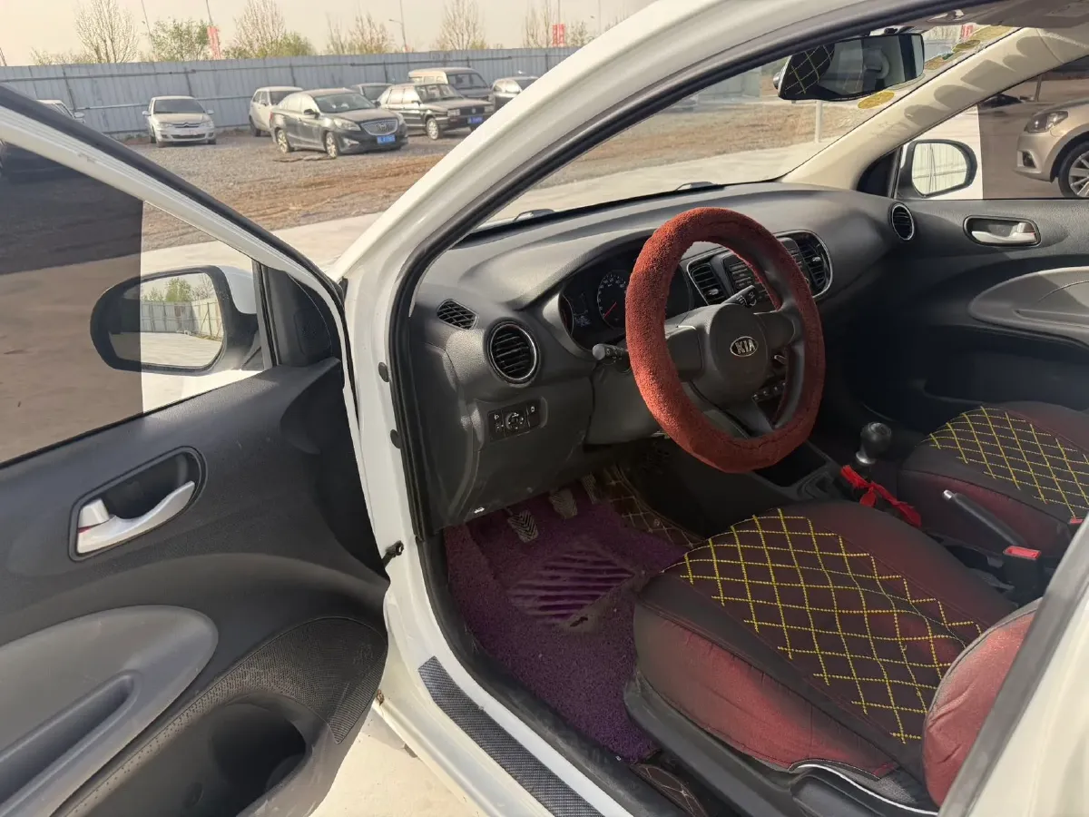 2017 Kia Pegas 1.4L 95HP L4 5MT,autocango,china used car exporter,china ev exporter,chinese used car exporter,chinese used ev exporter