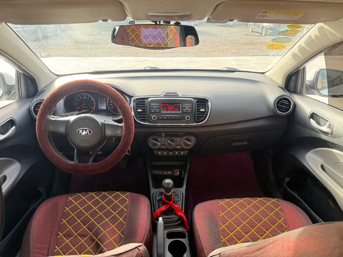 2017 Kia Pegas 1.4L 95HP L4 5MT,autocango,china used car exporter,china ev exporter,chinese used car exporter,chinese used ev exporter