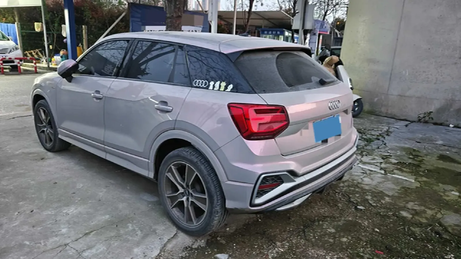 2022 Audi Q2L 1.4T 150HP L4 7DCT,autocango,china used car exporter,china ev exporter,chinese used car exporter,chinese used ev exporter