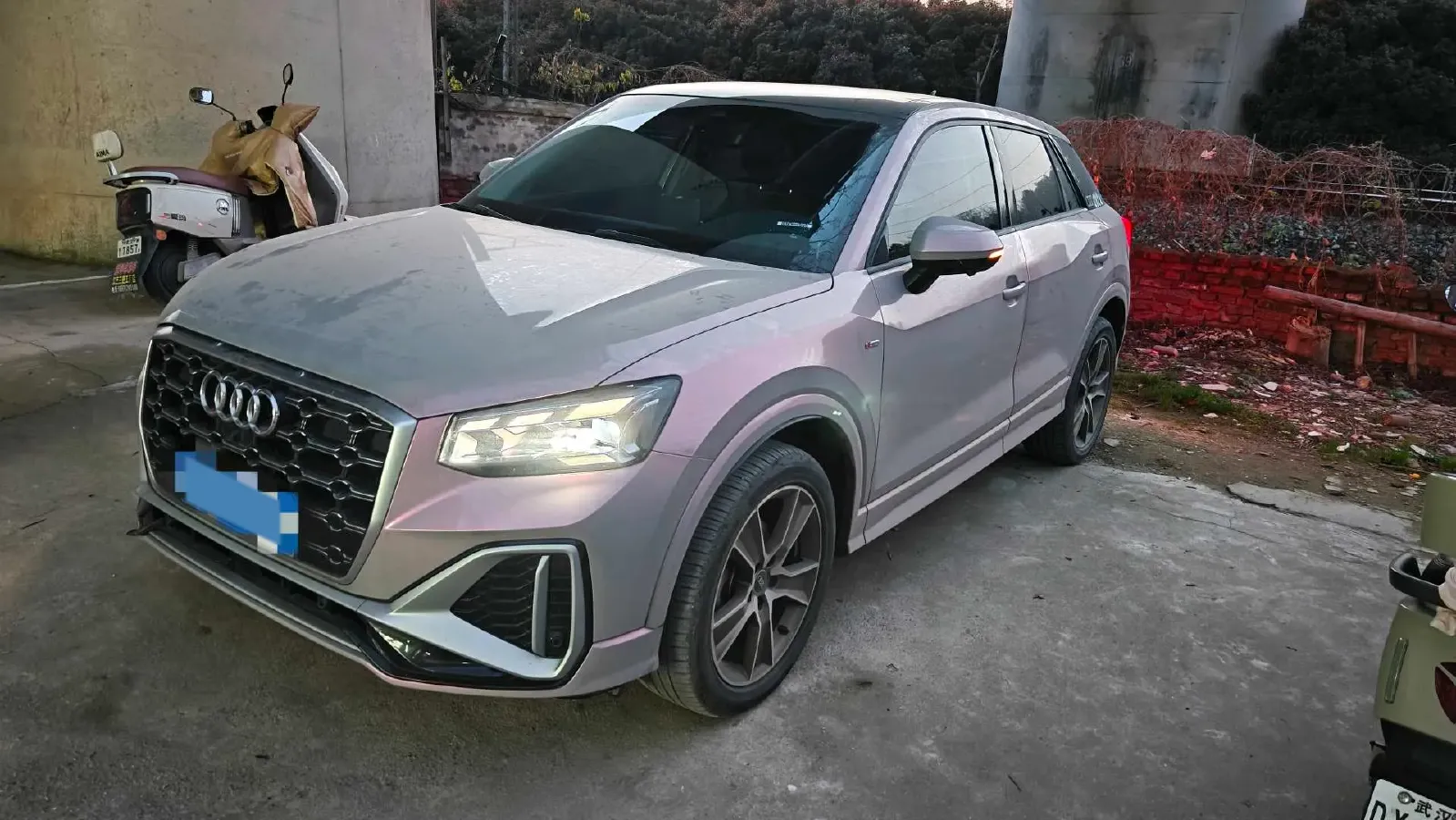 2022 Audi Q2L 1.4T 150HP L4 7DCT,autocango,china used car exporter,china ev exporter,chinese used car exporter,chinese used ev exporter