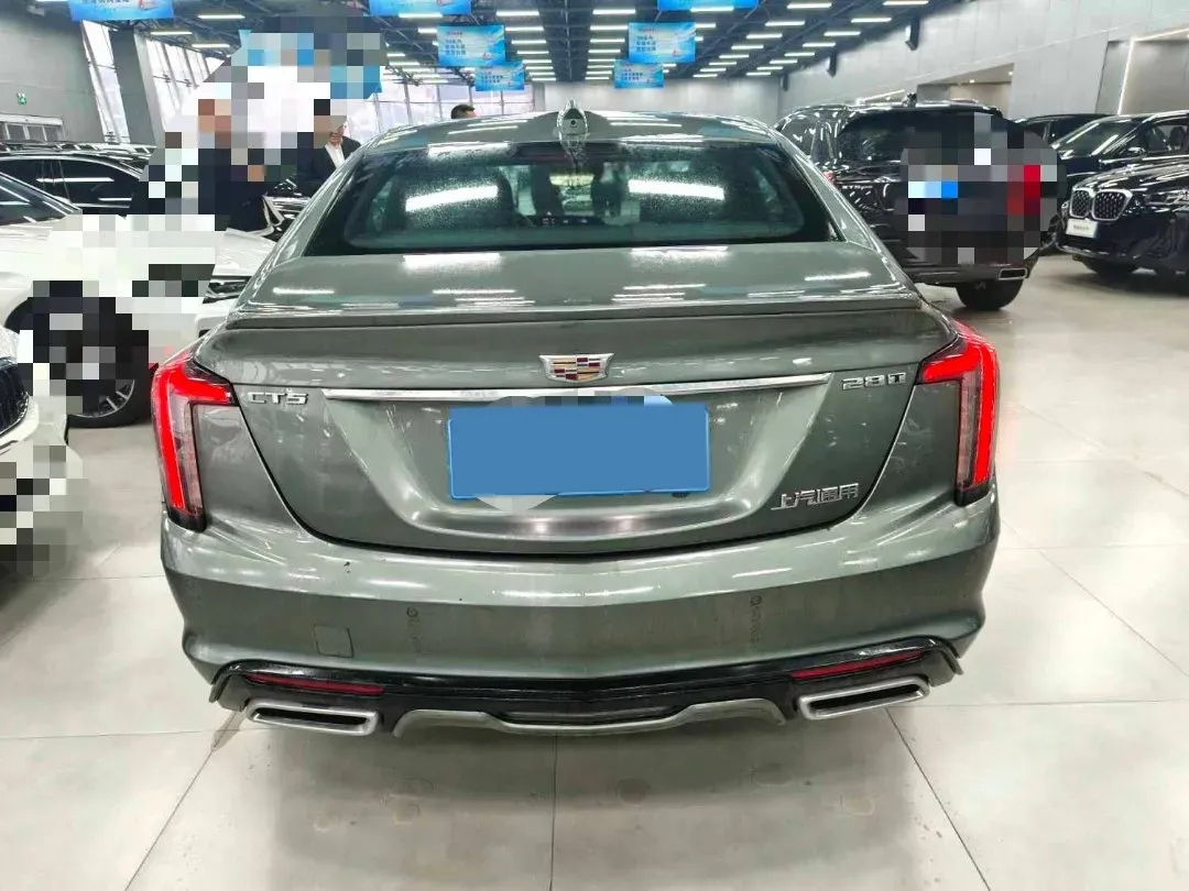 2024 Cadillac CT5 2.0T 237HP L4 10AT,autocango,china used car exporter,china ev exporter,chinese used car exporter,chinese used ev exporter
