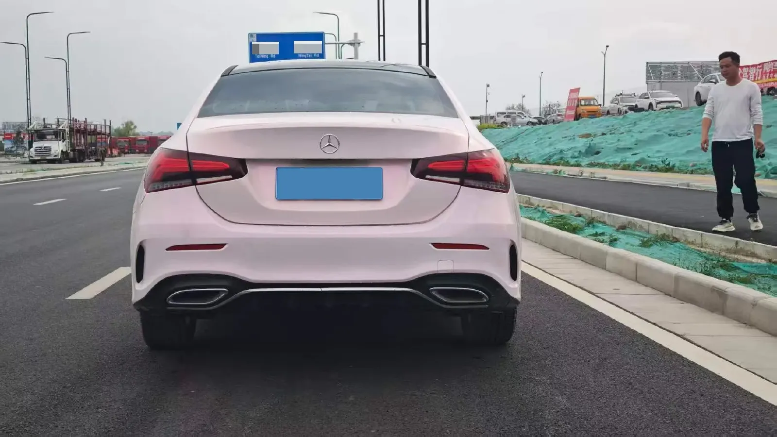 2022 Mercedes-Benz A Class 1.3T 163HP L4 7DCT,autocango,china used car exporter,china ev exporter,chinese used car exporter,chinese used ev exporter