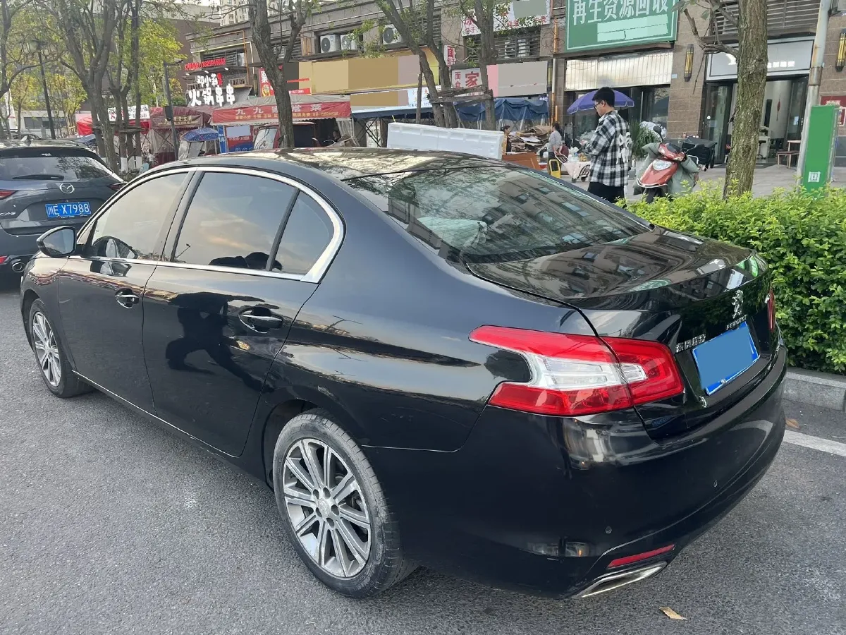 2016 Peugeot 408 1.6T 167HP L4 6AT,autocango,china used car exporter,china ev exporter,chinese used car exporter,chinese used ev exporter