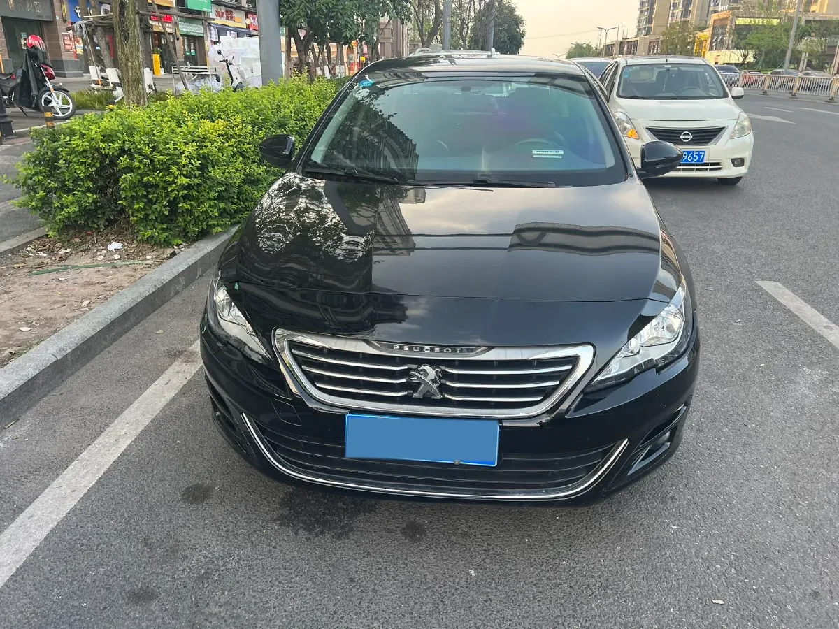 2016 Peugeot 408 1.6T 167HP L4 6AT,autocango,china used car exporter,china ev exporter,chinese used car exporter,chinese used ev exporter