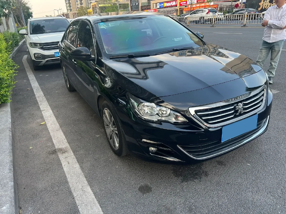 2016 Peugeot 408 1.6T 167HP L4 6AT,autocango,china used car exporter,china ev exporter,chinese used car exporter,chinese used ev exporter