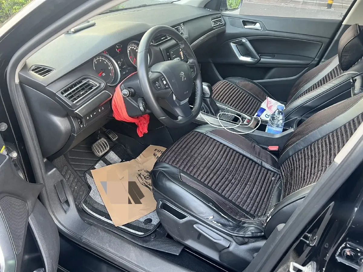 2016 Peugeot 408 1.6T 167HP L4 6AT,autocango,china used car exporter,china ev exporter,chinese used car exporter,chinese used ev exporter