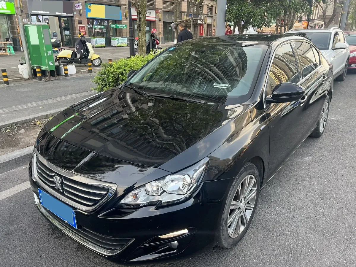 2016 Peugeot 408 1.6T 167HP L4 6AT,autocango,china used car exporter,china ev exporter,chinese used car exporter,chinese used ev exporter