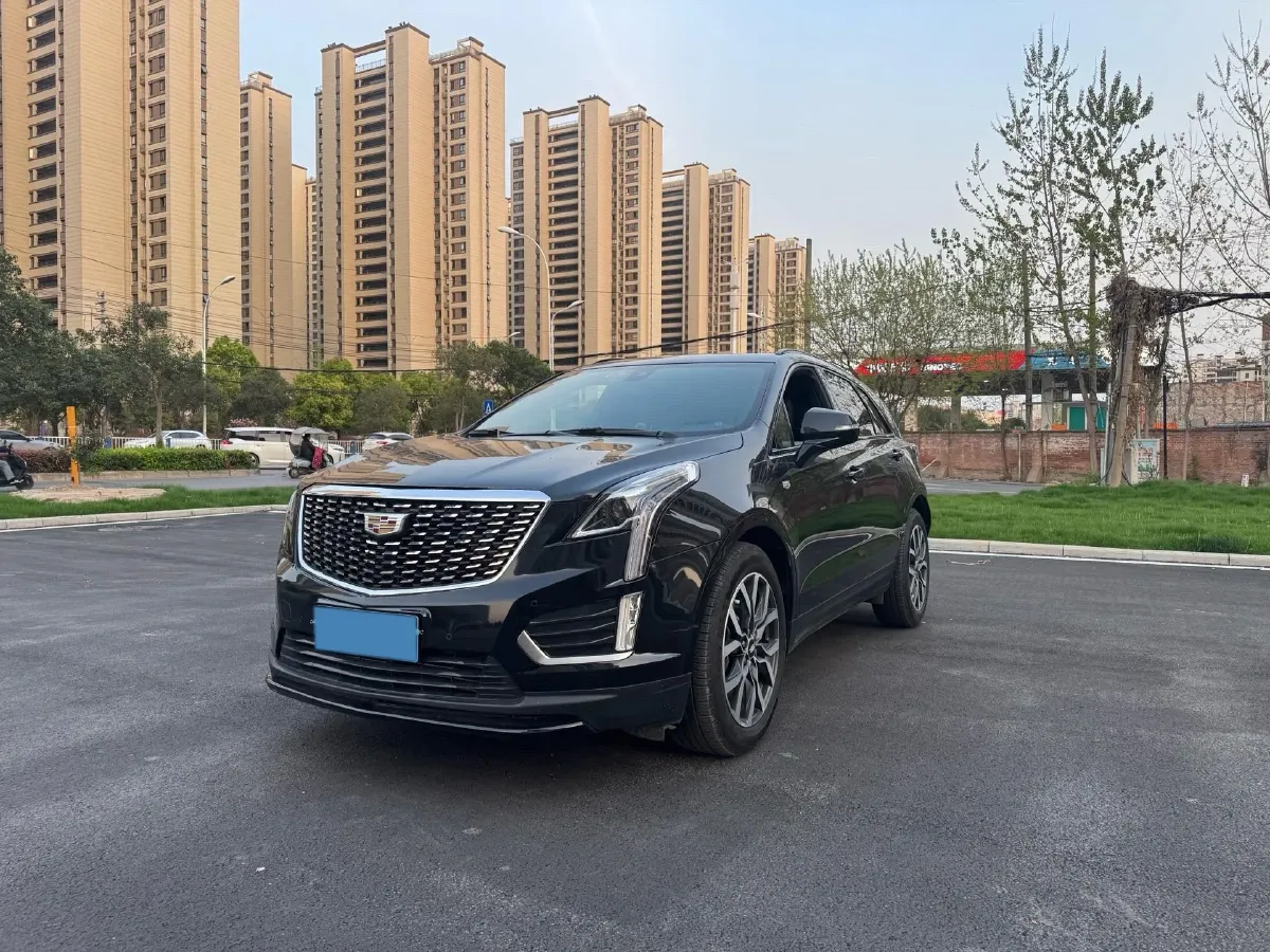 2021 Cadillac XT5 2.0T 237HP L4 9AT,autocango,china used car exporter,china ev exporter,chinese used car exporter,chinese used ev exporter