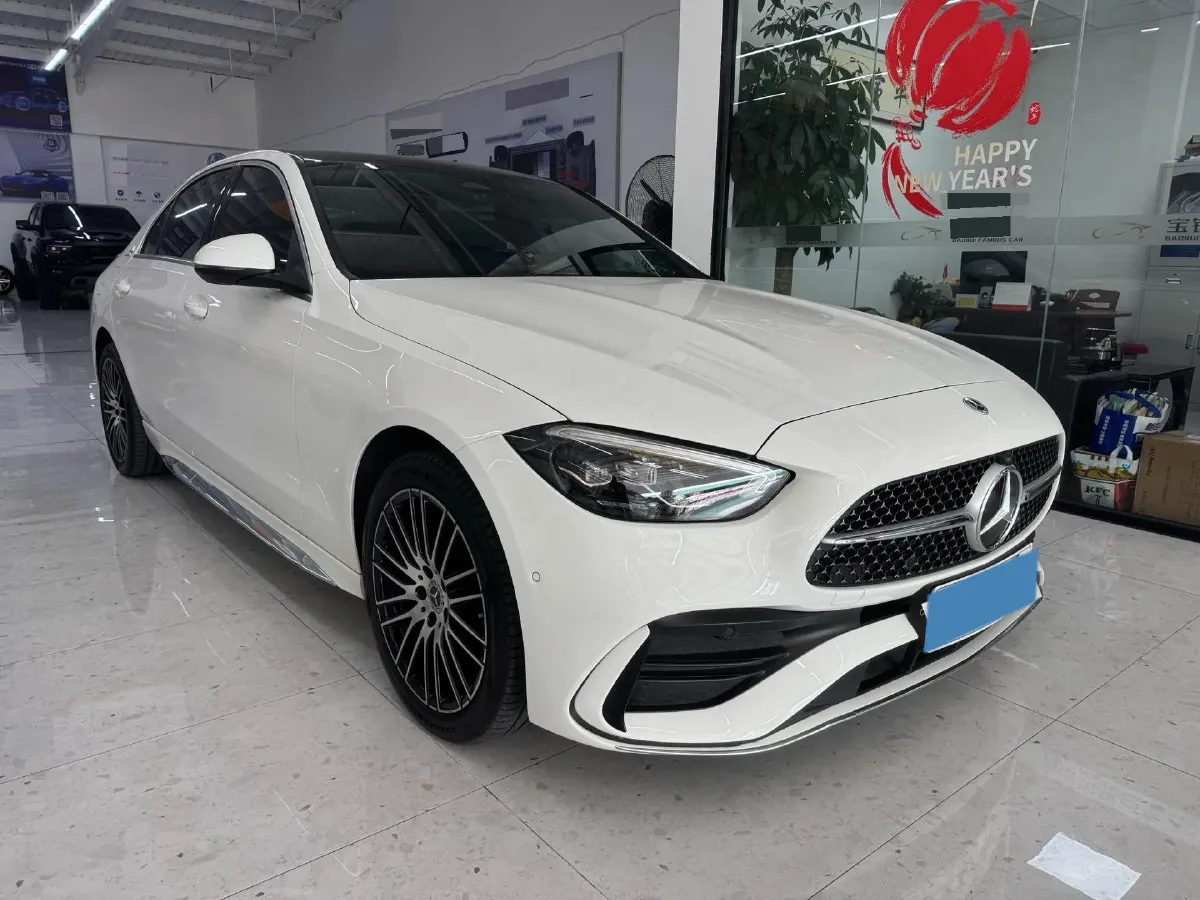 2024 Mercedes-Benz C Class 1.5T 204HP L4 9AT,autocango,china used car exporter,china ev exporter,chinese used car exporter,chinese used ev exporter