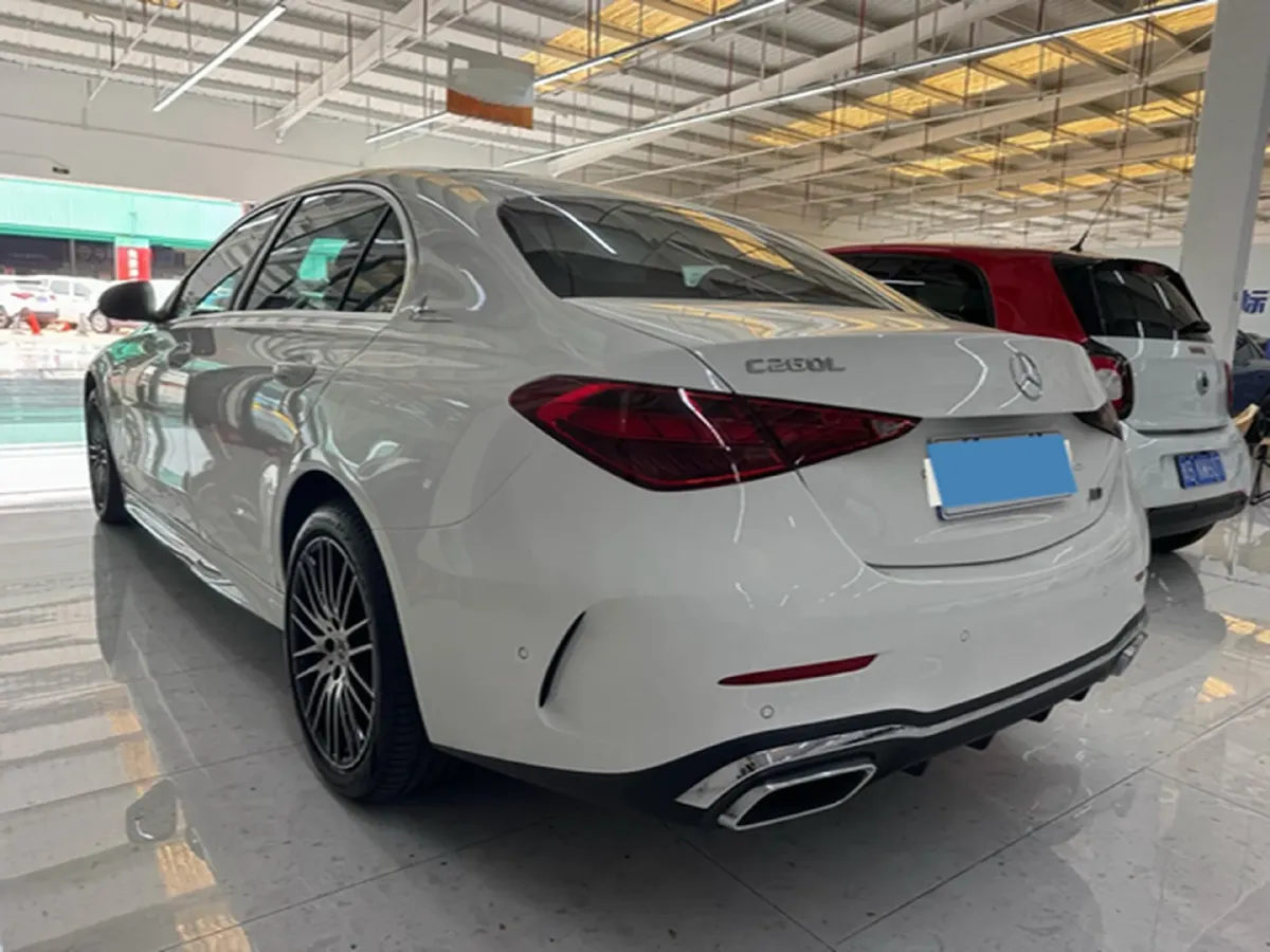 2024 Mercedes-Benz C Class 1.5T 204HP L4 9AT,autocango,china used car exporter,china ev exporter,chinese used car exporter,chinese used ev exporter
