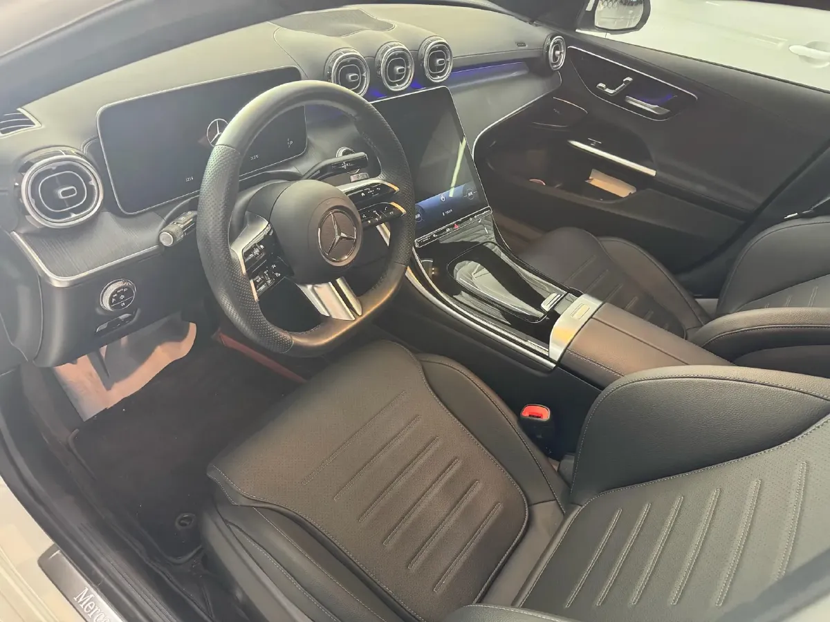 2024 Mercedes-Benz C Class 1.5T 204HP L4 9AT,autocango,china used car exporter,china ev exporter,chinese used car exporter,chinese used ev exporter