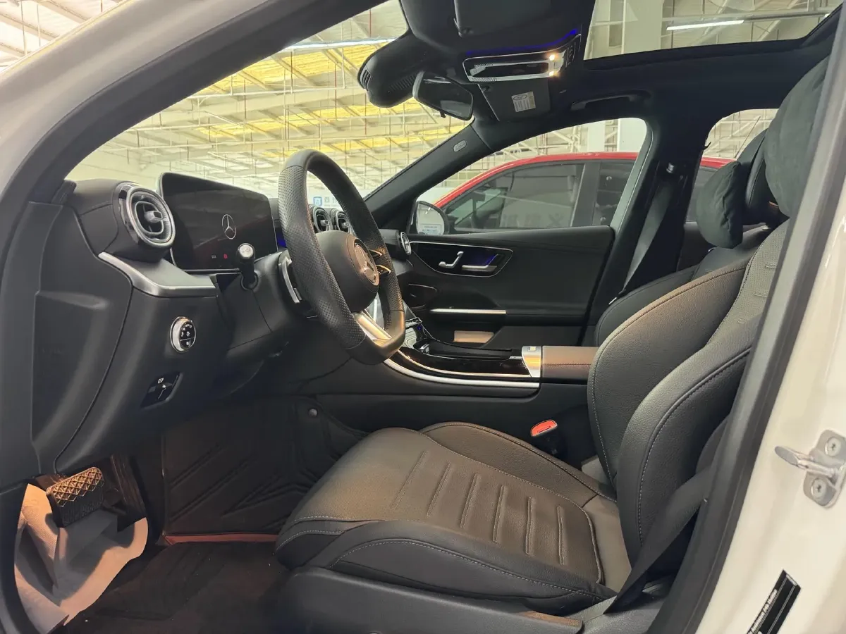 2024 Mercedes-Benz C Class 1.5T 204HP L4 9AT,autocango,china used car exporter,china ev exporter,chinese used car exporter,chinese used ev exporter