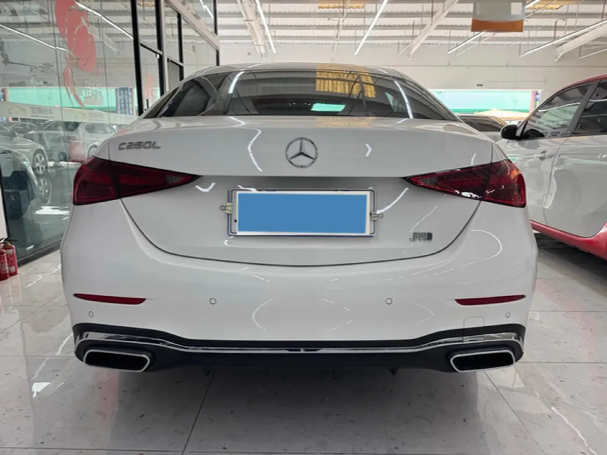 2024 Mercedes-Benz C Class 1.5T 204HP L4 9AT,autocango,china used car exporter,china ev exporter,chinese used car exporter,chinese used ev exporter