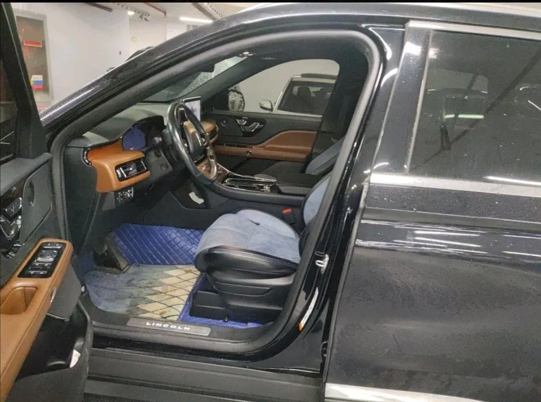 2021 Lincoln Aviator 3.0T 355HP V6 10AT,autocango,china used car exporter,china ev exporter,chinese used car exporter,chinese used ev exporter