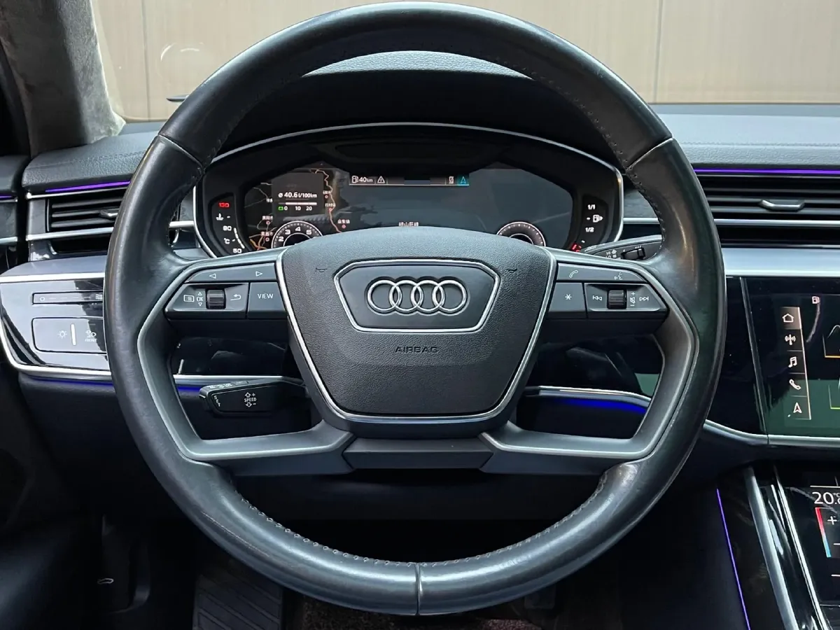 2019 Audi A8 3.0T 286HP V6 8AT,autocango,china used car exporter,china ev exporter,chinese used car exporter,chinese used ev exporter