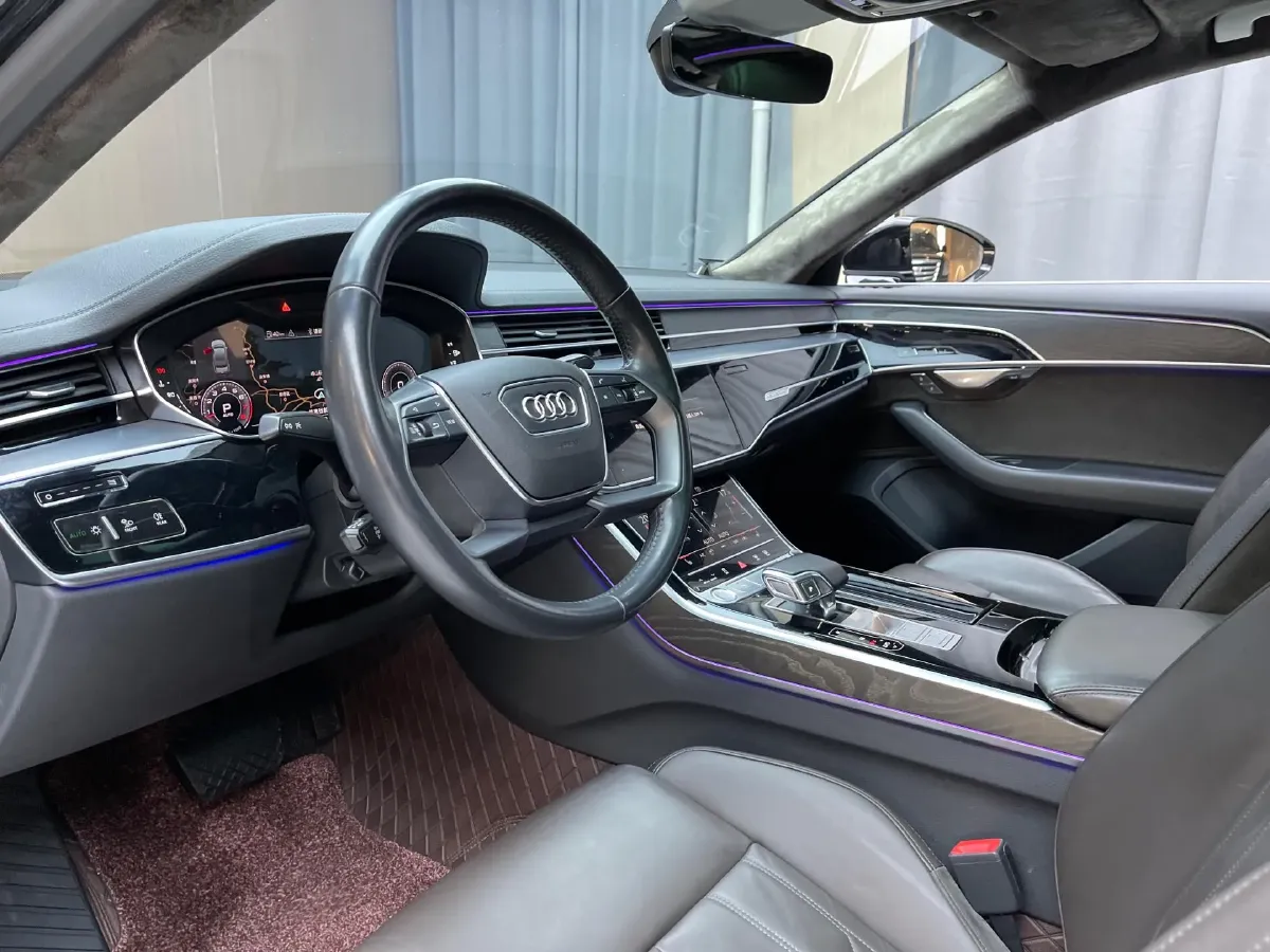 2019 Audi A8 3.0T 286HP V6 8AT,autocango,china used car exporter,china ev exporter,chinese used car exporter,chinese used ev exporter